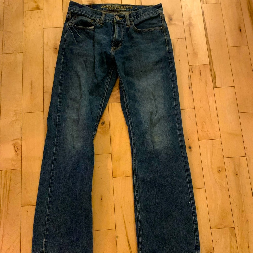 American Eagle original boot cut jeans